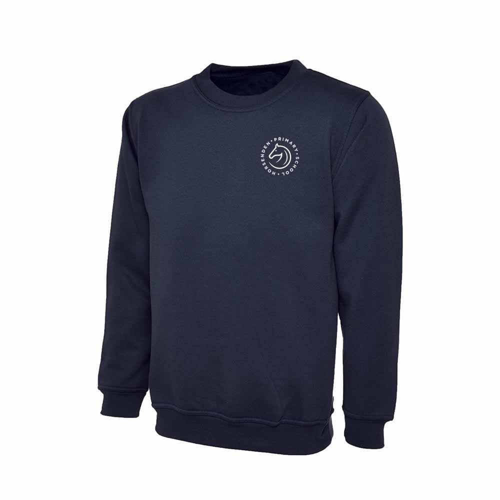 R-Neck Sweatshirt (Unisex) – Horsenden Primary
